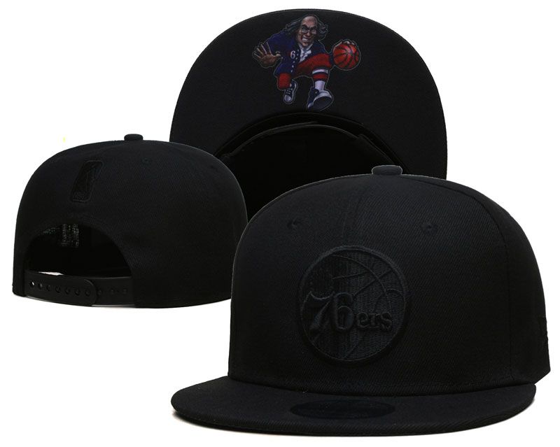 2023 NBA Philadelphia 76ers Hat TX 20230508